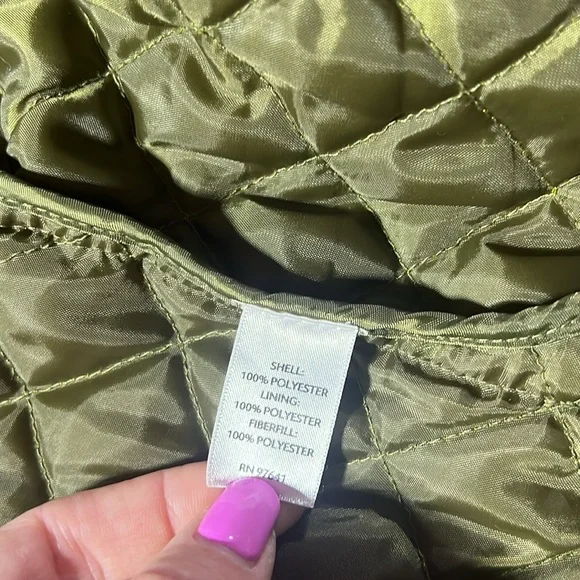 J. Jill quilted jacket - Picture 3 of 10